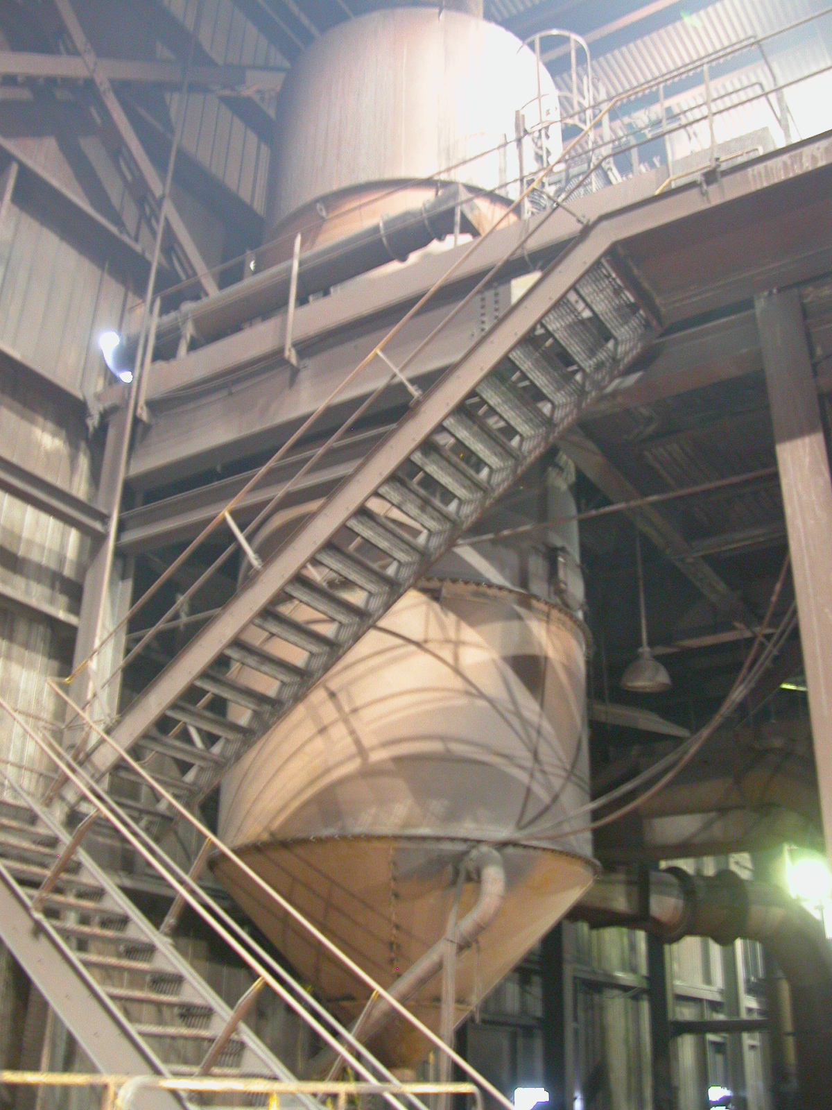 Dépoussiéreur humide dynamique reconstruit "DUCON" 60000 CFM
