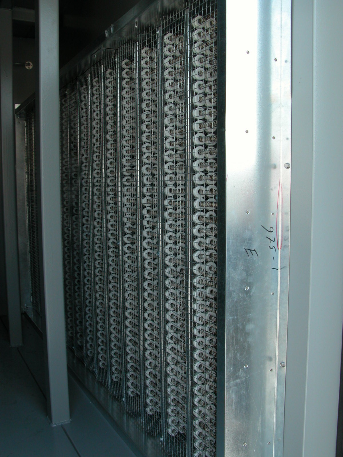 lment de chauffage lectrique de 89 KW 100% modulant